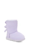 Ugg Bailey Bow Ii Water Resistant Genuine Shearling Boot In Sage Blossom