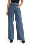 SLVRLAKE RWORKED EVA X TAYLOR WIDE LEG JEANS