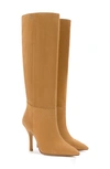 LARROUDE KATE POINTED TOE KNEE HIGH BOOT