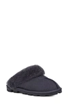 Ugg Shearling Lined Slipper In Eve Blue