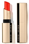 Bobbi Brown Luxe Matte Lipstick In Traffic Stopper