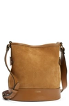 Isabel Marant Large Samara Suede Bucket Bag In Camel