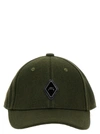 A-COLD-WALL* DIAMOND WOOL HATS GREEN