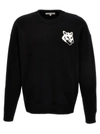 Maison Kitsuné Maison Kitsune Fox Head Intarsia Wool Jumper