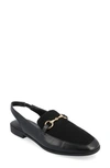 Journee Collection Lainey Slingback Flat In Black