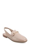Journee Collection Lainey Slingback Flat In Taupe