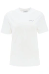 OFF-WHITE OFF-WHITE T-SHIRT WITH BACK EMBROIDERY