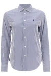 Polo Ralph Lauren Striped Cotton Regular Shirt In Multicolor