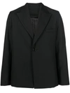 Séfr Sefr Power Blazer In Black