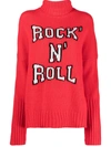 Zadig & Voltaire Zadig&voltaire Womens Japon Alma Turtleneck Wool Jumper In 600 Japon