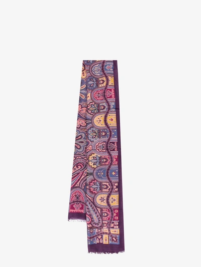 Etro Scarf In Multicolor