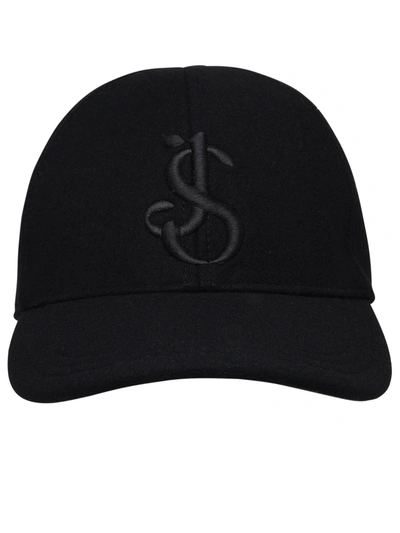 Jil Sander Woman Black Cashmere Hat