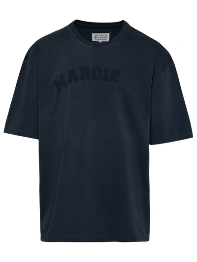 Maison Margiela T-shirt In Blu