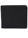 MAISON MARGIELA MAISON MARGIELA MAN MAISON MARGIELA FOUR STITCHES BLACK EMBOSSED LEATHER WALLET