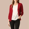 BURBERRY Cardigan aus Merinowolle mit Check-Detail,40038421