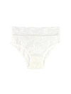 Hanky Panky I Do Shimmer Cheeky Brief Light Ivory In White