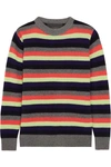 THE ELDER STATESMAN STRIPED CASHMERE jumper