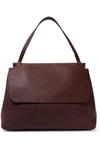 THE ROW TOP HANDLE 14 TEXTURED-LEATHER SHOULDER BAG