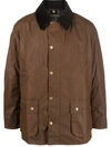 Barbour Ashby Casual Jacket In Brown