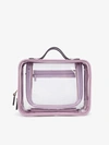 Kaya Large Clear Cosmetics Case