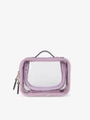 Kaya Small Clear Cosmetics Case