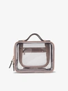 Kaya Medium Clear Cosmetics Case
