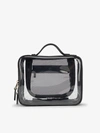 Kaya Medium Clear Cosmetics Case
