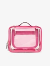 Kaya Large Clear Cosmetics Case