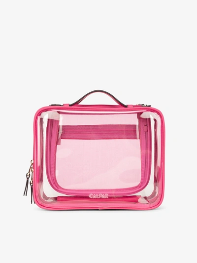 Kaya Large Clear Cosmetics Case