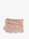 Compakt Zippered Pouch Set