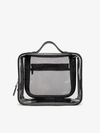Kaya Medium Clear Cosmetics Case