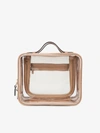Kaya Large Clear Cosmetics Case