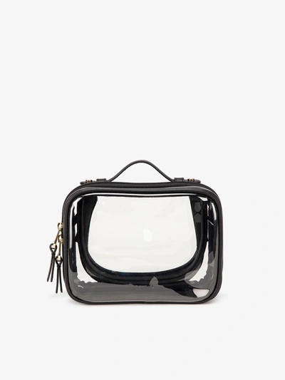 Kaya Small Clear Cosmetics Case