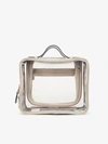 Kaya Medium Clear Cosmetics Case