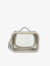 Kaya Small Clear Cosmetics Case