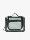Kaya Large Clear Cosmetics Case
