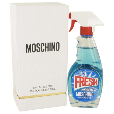 Moschino Eau De Toilette Spray For Women, 3.4 oz