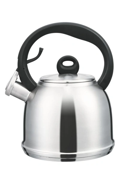 Berghoff Essential Cami Stainless Steel Whistling Kettle In Silver