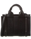 CHLOÉ WOODY MINI LEATHER TOTE