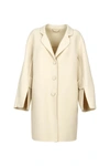 ERMANNO SCERVINO ERMANNO SCERVINO EMBROIDERED CLOTH COAT