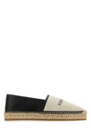 Ferragamo Soly Flat Espadrilles In Naturalenero