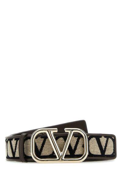 Valentino Garavani Sculpture Belt In Multicolor