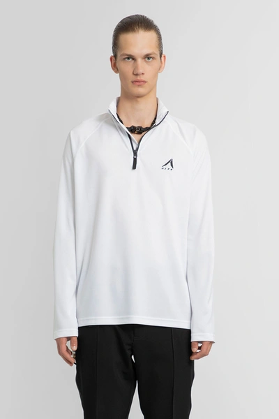 Alyx White Quarter Zip Sweatshirt