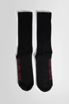 44 Label Group Man Black Socks In Black
