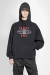 44 Label Group Man Black Sweatshirts In Black