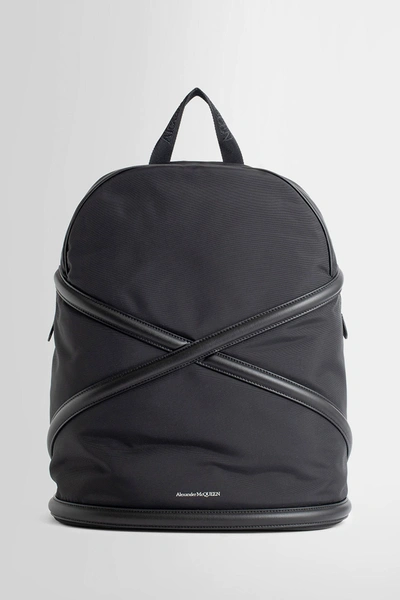 Alexander Mcqueen Backpacks In Black