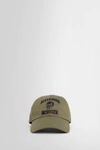 Alexander Mcqueen Embroidered-motif Baseball Cap In Green