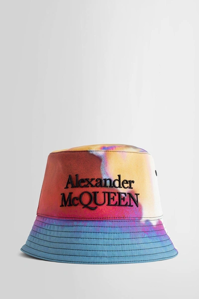 Alexander Mcqueen Man Multicolor Hats