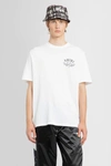Amiri Logo Printed Crewneck T-shirt In White