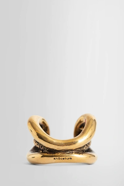 Angostura Woman Gold Rings